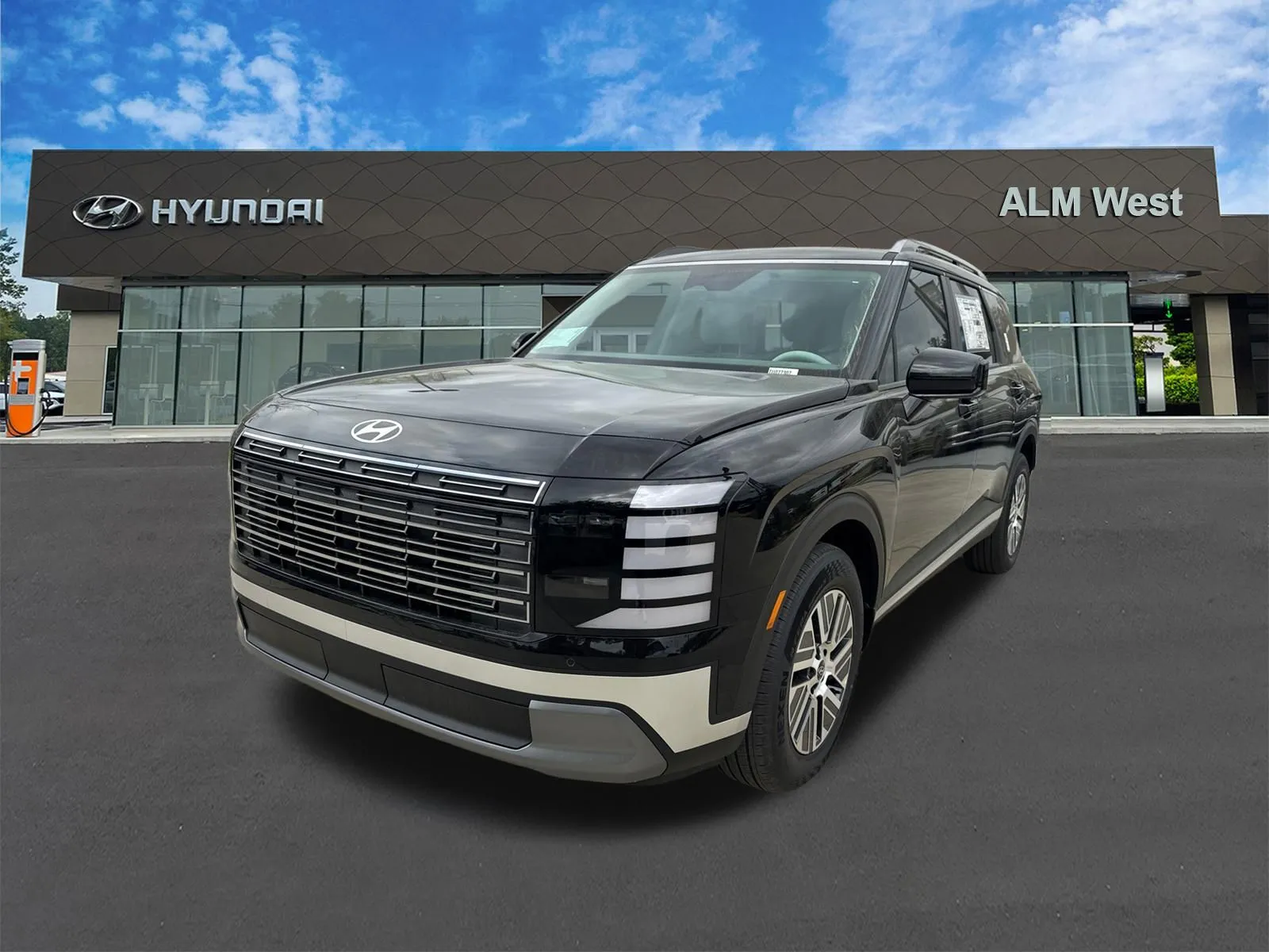 Black 2026 Hyundai Palisade Hybrid Blue SEL for sale in Lithia Springs, GA