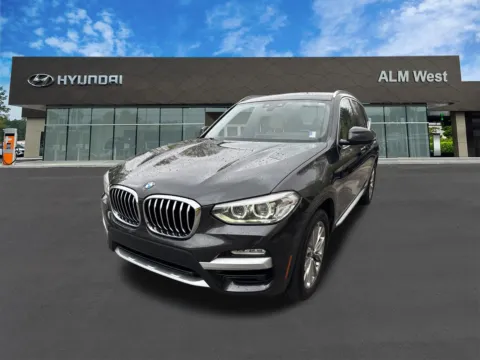 Gray 2019 BMW X3 sDrive30i for sale in Lithia Springs, GA