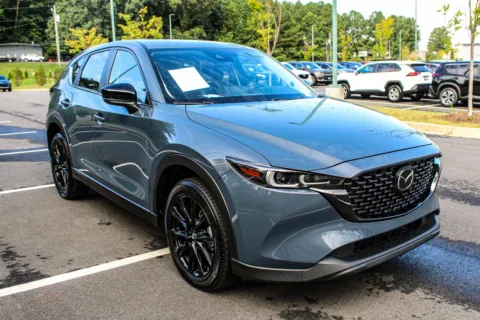 Another view of 2024 Mazda CX-5 2.5 S Carbon Edition for sale in Lithia Springs, GA at ALM Hyundai West