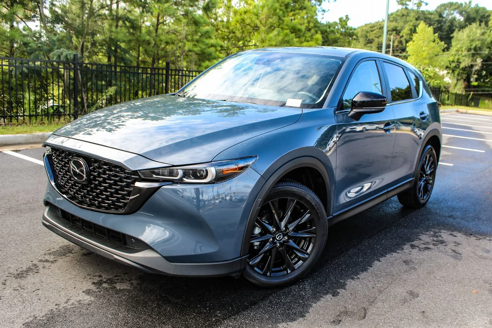 Gray 2024 Mazda CX-5 2.5 S Carbon Edition for sale in Lithia Springs, GA