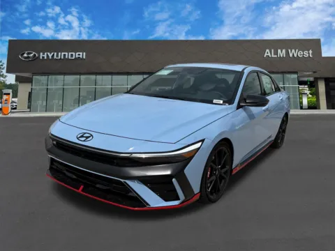 Blue 2026 Hyundai Elantra N for sale in Lithia Springs, GA