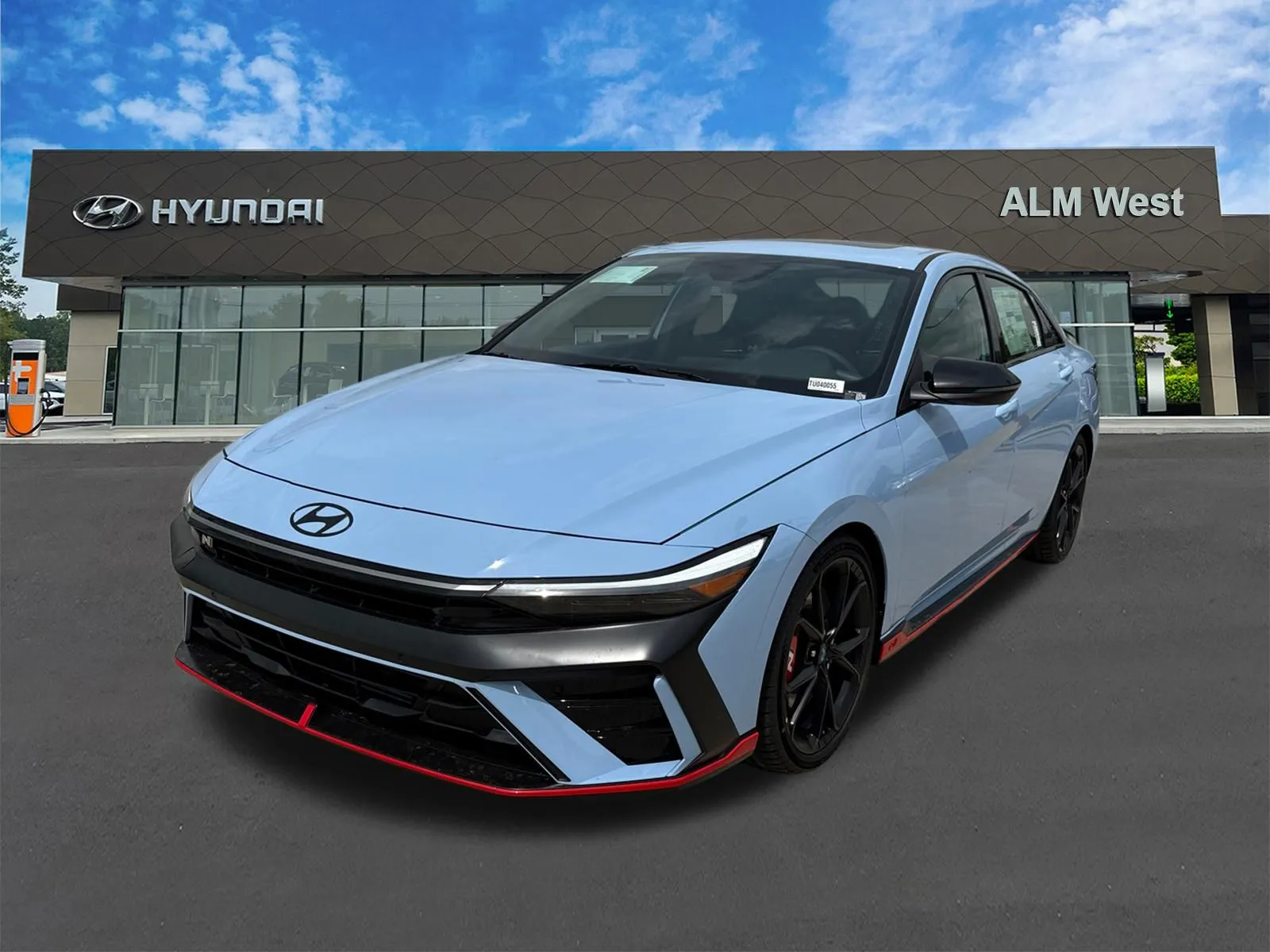Blue 2026 Hyundai Elantra N for sale in Lithia Springs, GA