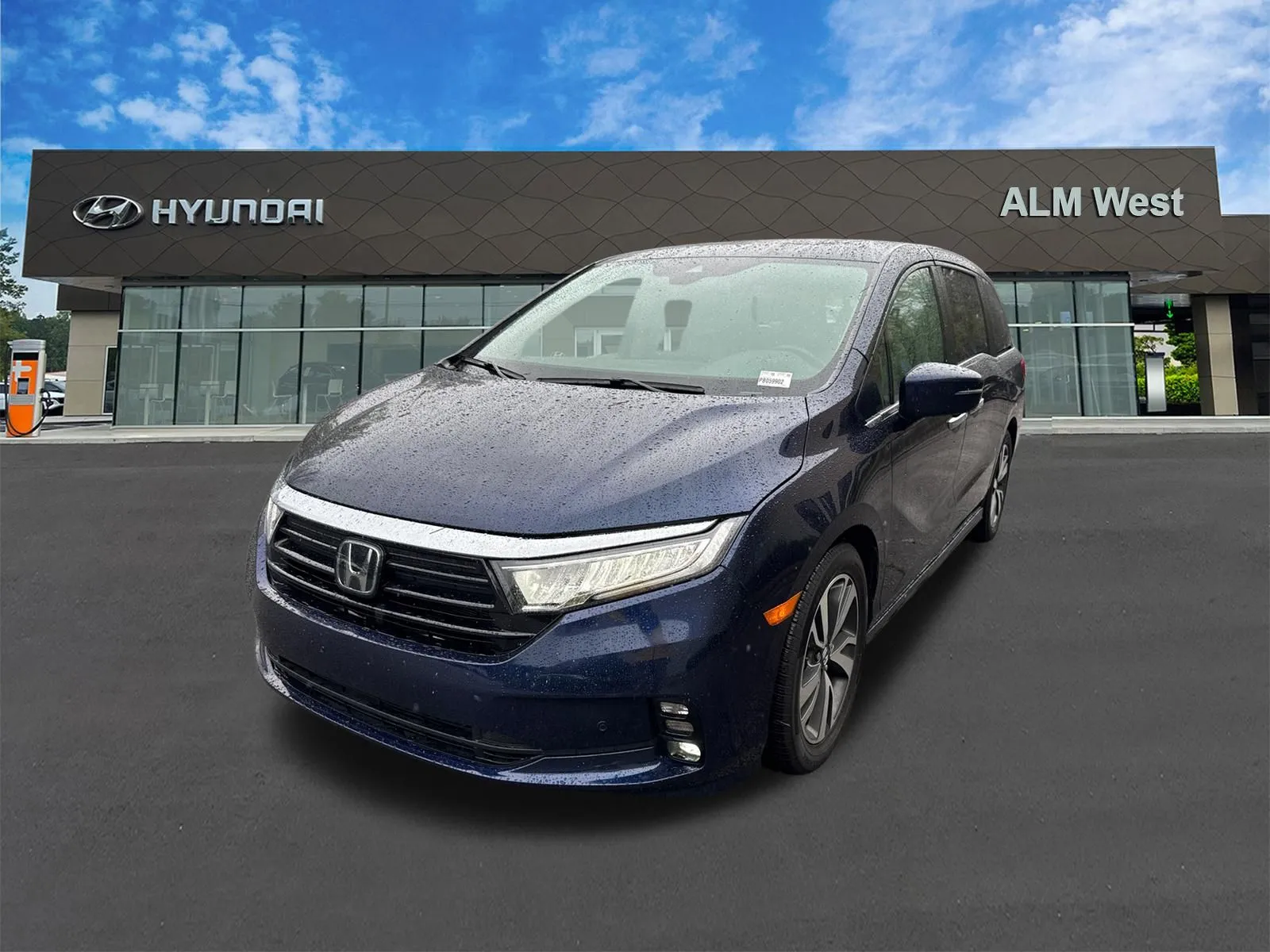 Black 2023 Honda Odyssey Touring for sale in Lithia Springs, GA
