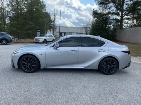 Another view of 2024 Lexus IS 350 F SPORT Design for sale in Lithia Springs, GA at ALM Hyundai West