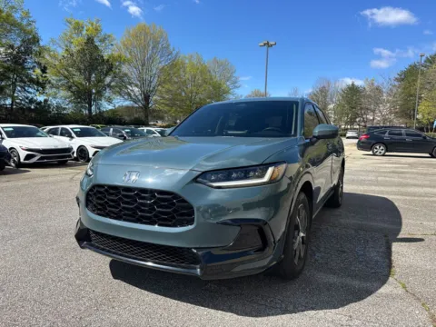 Gray 2024 Honda HR-V EX-L for sale in Lithia Springs, GA
