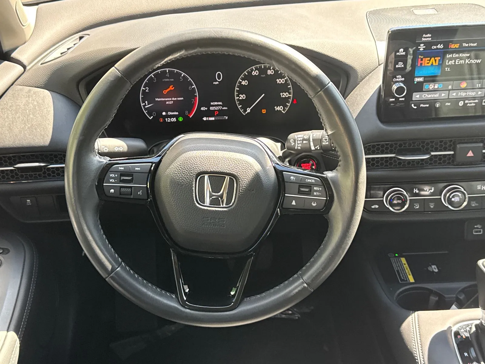 2024 Honda HR-V EX-L - Photo 23