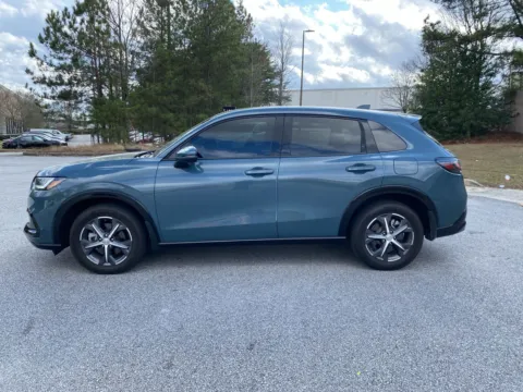 Another view of 2024 Honda HR-V EX-L for sale in Lithia Springs, GA at ALM Hyundai West