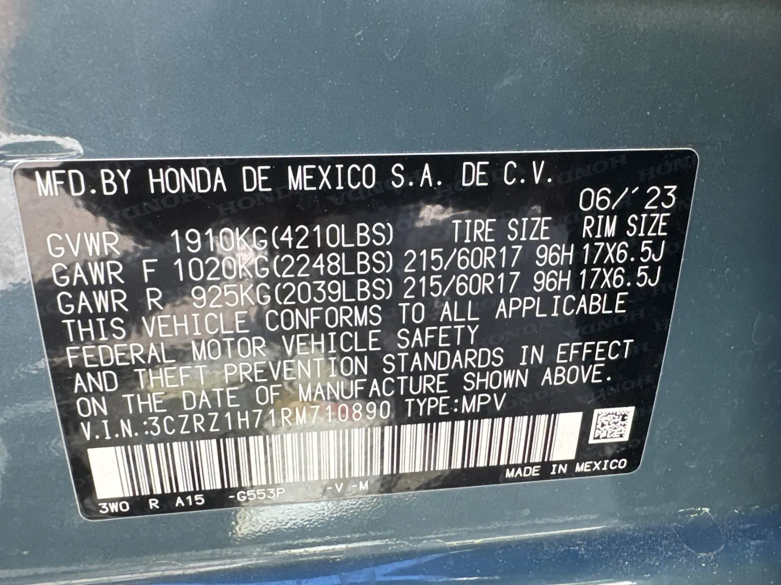 2024 Honda HR-V EX-L - Photo 31