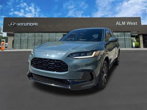 Gray 2024 Honda HR-V EX-L for sale in Lithia Springs, GA