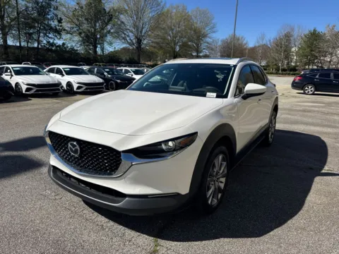 White 2021 Mazda CX-30 Premium for sale in Lithia Springs, GA