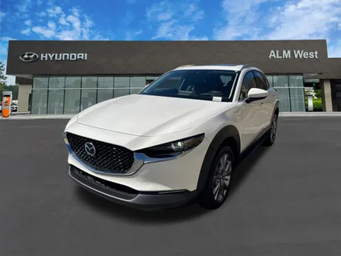 White 2021 Mazda CX-30 Premium for sale in Lithia Springs, GA