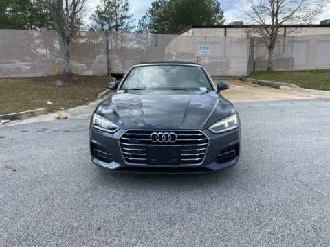 Gray 2019 Audi A5 2.0T Premium Plus for sale in Lithia Springs, GA