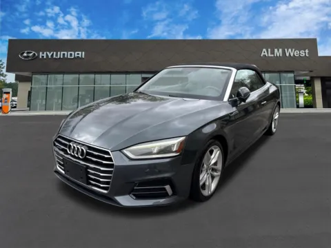 Gray 2019 Audi A5 2.0T Premium Plus for sale in Lithia Springs, GA