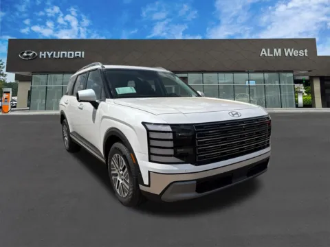 Another view of 2026 Hyundai Palisade Hybrid Blue SEL Premium for sale in Lithia Springs, GA at ALM Hyundai West