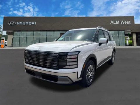 White 2026 Hyundai Palisade Hybrid Blue SEL Premium for sale in Lithia Springs, GA