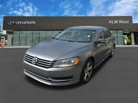 Gray 2013 Volkswagen Passat 2.5 SE for sale in Lithia Springs, GA