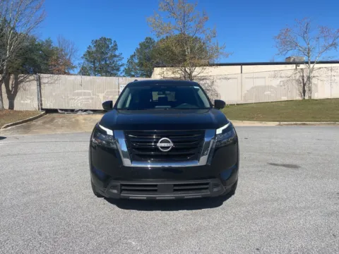 Black 2025 Nissan Pathfinder SV for sale in Lithia Springs, GA