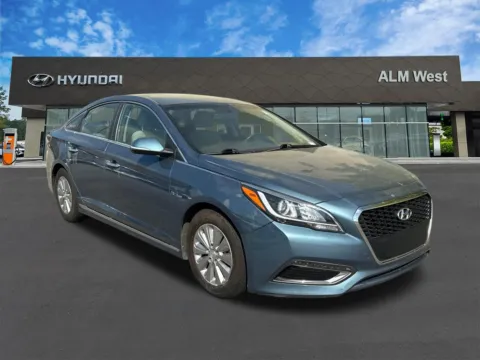 Another view of 2016 Hyundai Sonata Hybrid SE for sale in Lithia Springs, GA at ALM Hyundai West