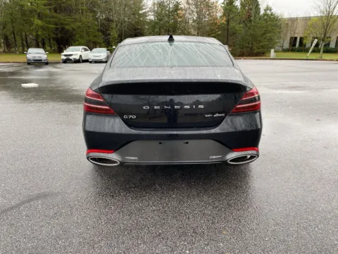 More photos of 2025 Genesis G70 3.3T Sport Advanced at ALM Hyundai West, GA