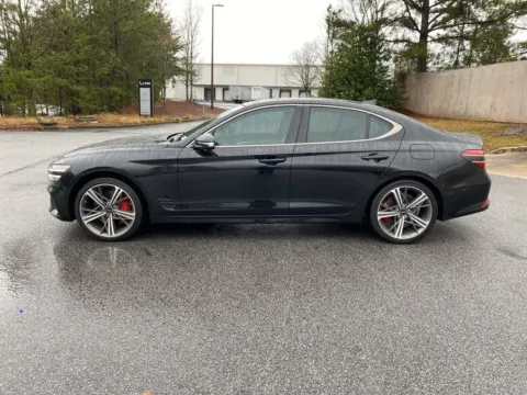 Another view of 2025 Genesis G70 3.3T Sport Advanced for sale in Lithia Springs, GA at ALM Hyundai West