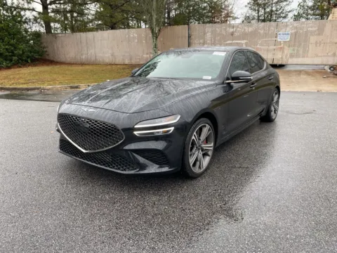 Photos of 2025 Genesis G70 3.3T Sport Advanced for sale in Lithia Springs, GA at ALM Hyundai West