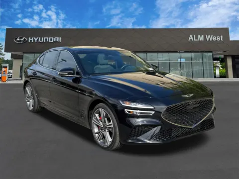 Another view of 2025 Genesis G70 3.3T Sport Advanced for sale in Lithia Springs, GA at ALM Hyundai West