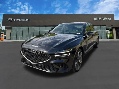 Black 2025 Genesis G70 3.3T Sport Advanced for sale in Lithia Springs, GA