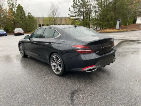 More photos of 2025 Genesis G70 3.3T Sport Advanced at ALM Hyundai West, GA