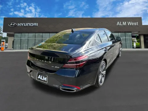 More photos of 2025 Genesis G70 3.3T Sport Advanced at ALM Hyundai West, GA