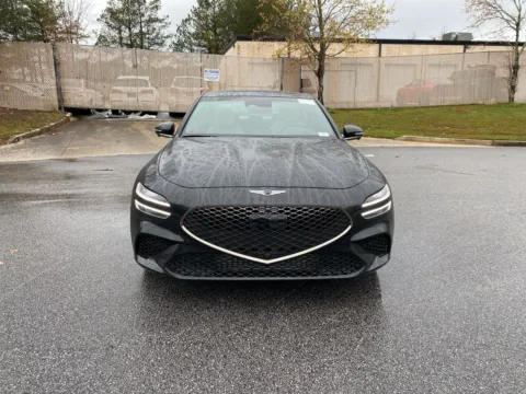 Black 2025 Genesis G70 3.3T Sport Advanced for sale in Lithia Springs, GA
