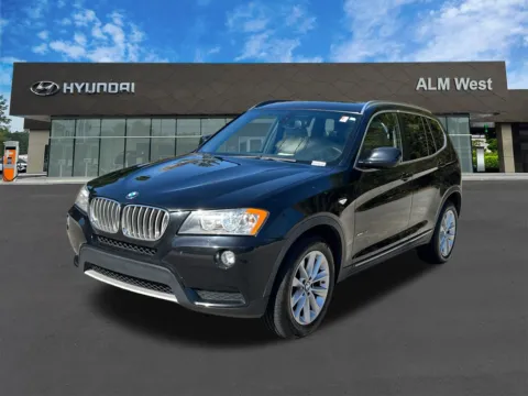 Black 2012 BMW X3 xDrive28i for sale in Lithia Springs, GA