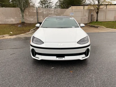 White 2023 Hyundai IONIQ 6 Limited for sale in Lithia Springs, GA