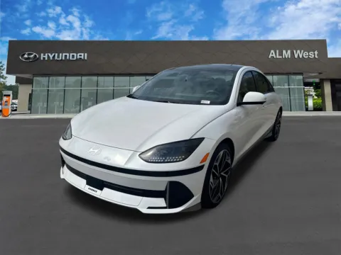 White 2023 Hyundai IONIQ 6 Limited for sale in Lithia Springs, GA
