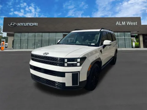 White 2024 Hyundai Santa Fe Calligraphy for sale in Lithia Springs, GA