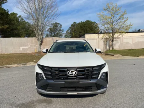 White 2025 Hyundai Tucson SEL for sale in Lithia Springs, GA