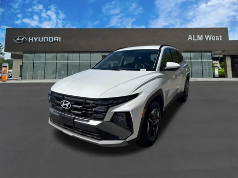 White 2025 Hyundai Tucson SEL for sale in Lithia Springs, GA