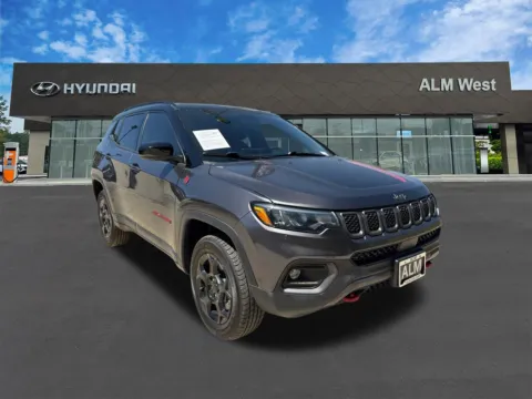 Another view of 2024 Jeep Compass Trailhawk for sale in Lithia Springs, GA at ALM Hyundai West