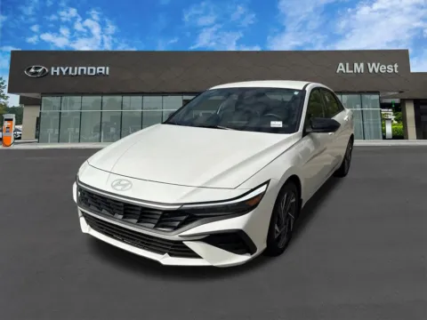 White 2025 Hyundai Elantra SEL Sport for sale in Lithia Springs, GA