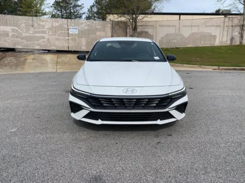 White 2025 Hyundai Elantra SEL Sport for sale in Lithia Springs, GA