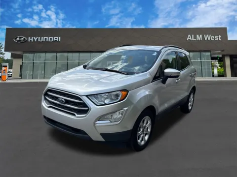 Silver 2018 Ford EcoSport SE for sale in Lithia Springs, GA