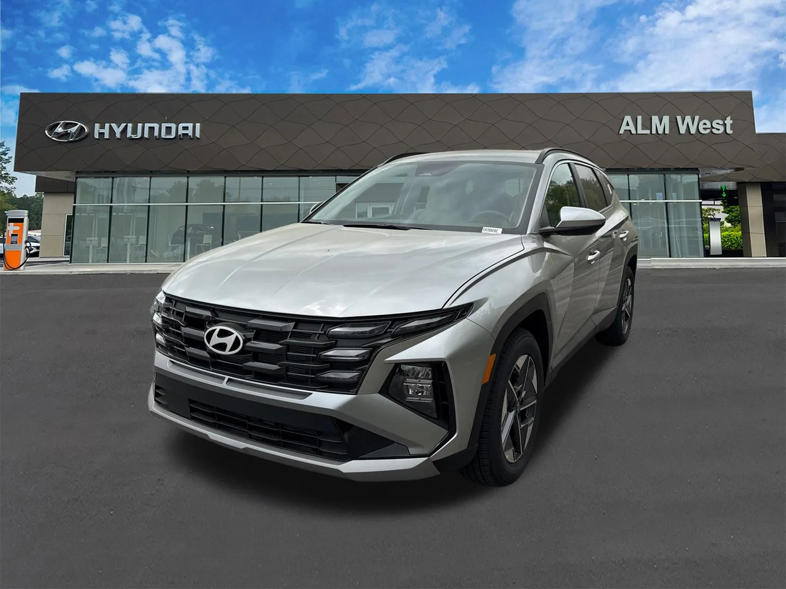 Silver 2026 Hyundai Tucson SEL for sale in Lithia Springs, GA