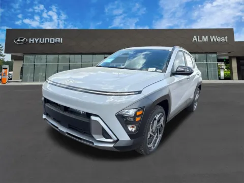 Gray 2026 Hyundai Kona SEL Premium for sale in Lithia Springs, GA
