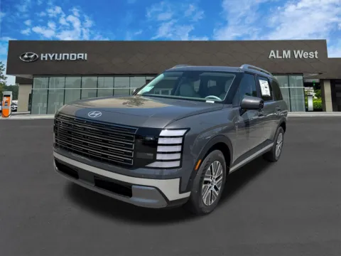 Gray 2026 Hyundai Palisade Hybrid Blue SEL Premium for sale in Lithia Springs, GA