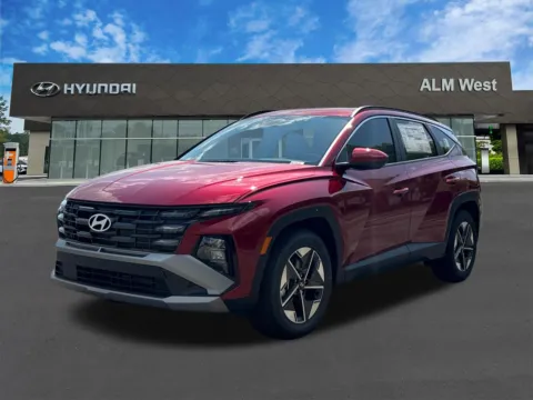 Red 2026 Hyundai Tucson SEL for sale in Lithia Springs, GA