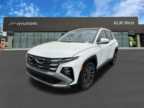 White 2026 Hyundai Tucson Limited for sale in Lithia Springs, GA