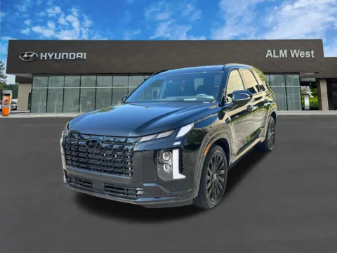 Black 2025 Hyundai Palisade Calligraphy Night Edition for sale in Lithia Springs, GA