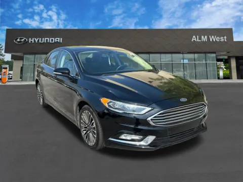 Another view of 2017 Ford Fusion SE for sale in Lithia Springs, GA at ALM Hyundai West
