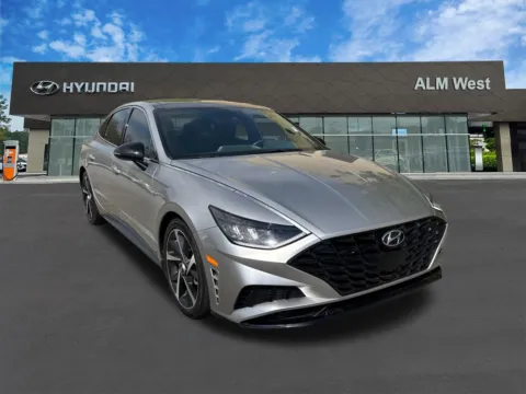 Another view of 2021 Hyundai Sonata SEL Plus for sale in Lithia Springs, GA at ALM Hyundai West