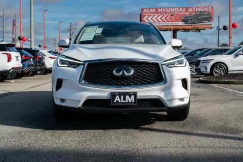 Another view of 2021 INFINITI QX50 LUXE for sale in Lithia Springs, GA at ALM Hyundai West