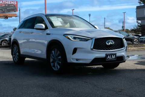 More photos of 2021 INFINITI QX50 LUXE at ALM Hyundai West, GA
